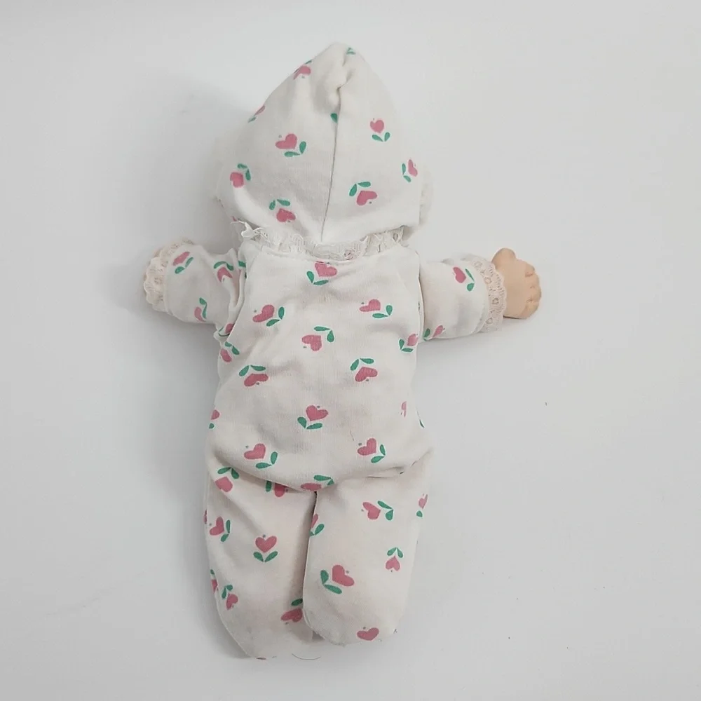 Vintage 1992 CABBAGE Patch Kid Small Baby Blond Hair Caucasian